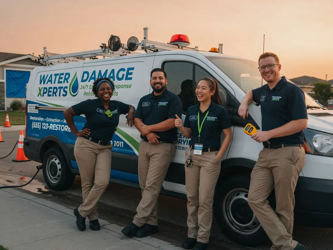 Water Damage Repair company in Ansonville, NC